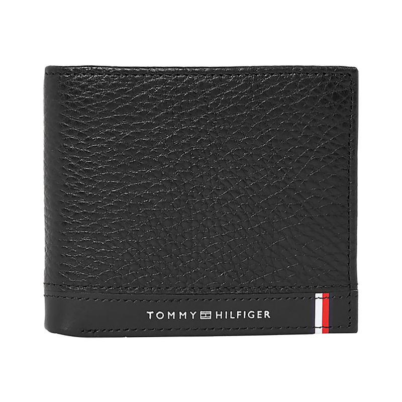 Muški novčanik Tommy Hilfiger TH CENTRAL CC FLAP AND COIN