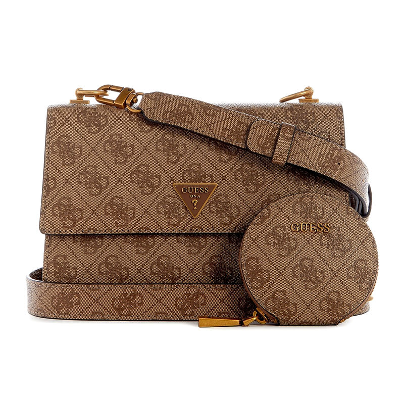 Ženska torba Guess Alexie Crossbody Flap