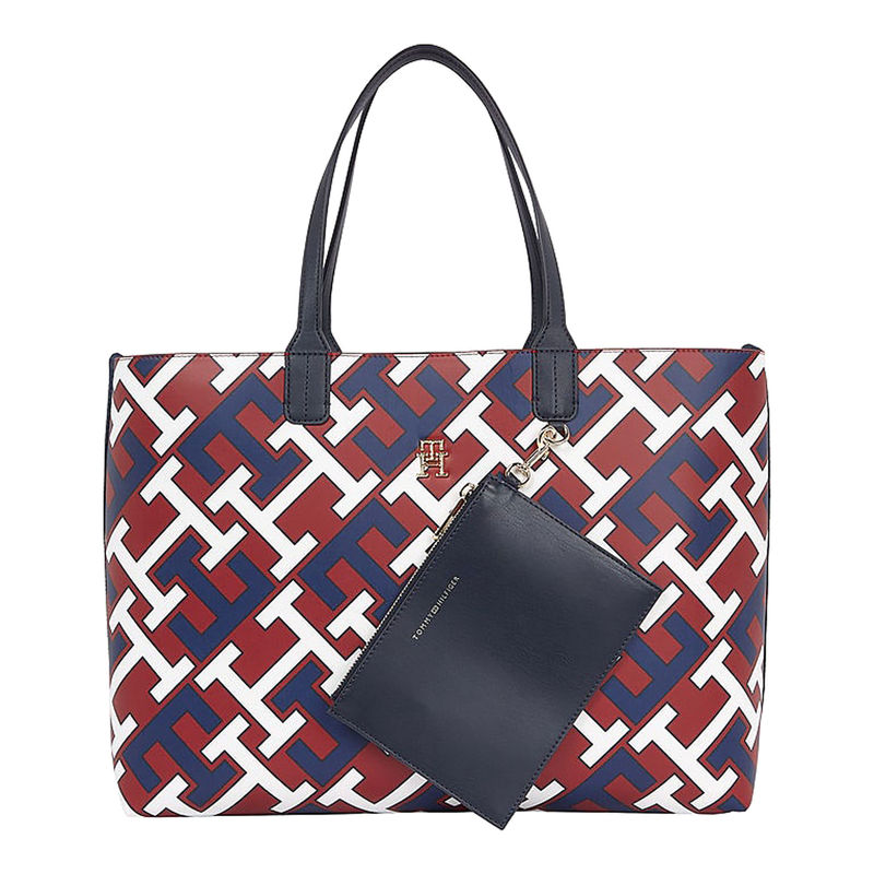 Ženska torba Tommy Hilfiger ICONIC TOMMY TOTE MONOGRAM