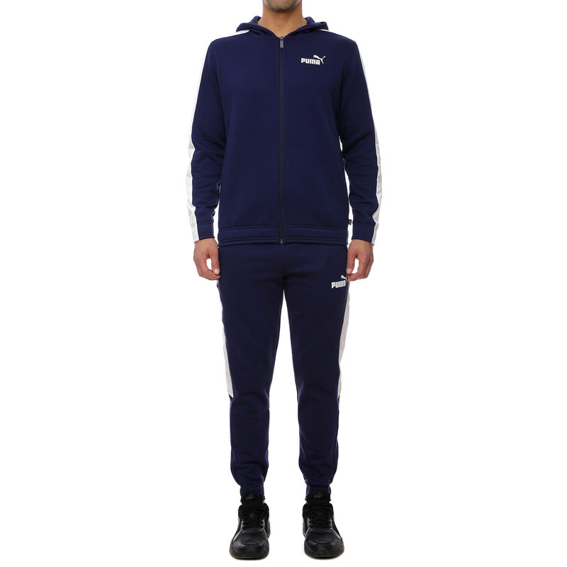 Muška trenerka Puma HOODED SWEAT SUIT FL CL