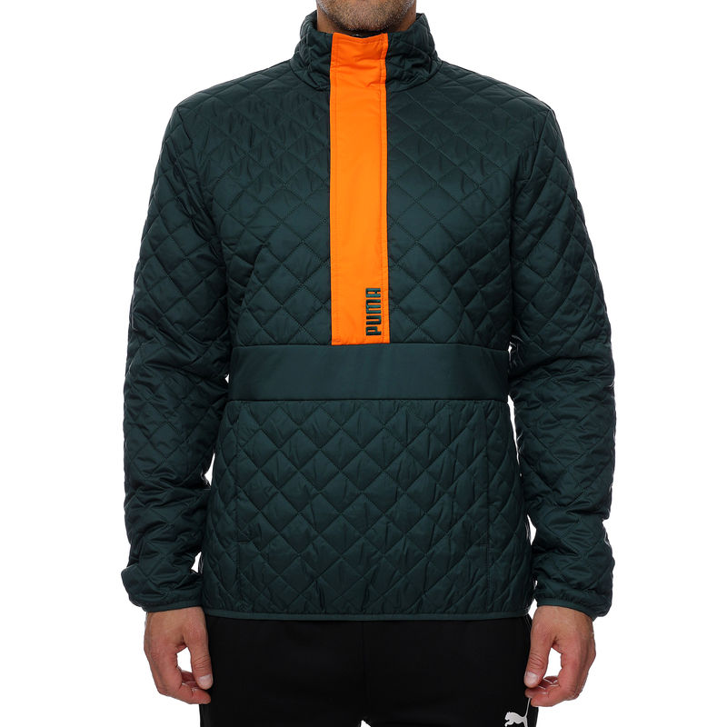 Muška zimska jakna Puma HALF-ZIP PADDED JACKET