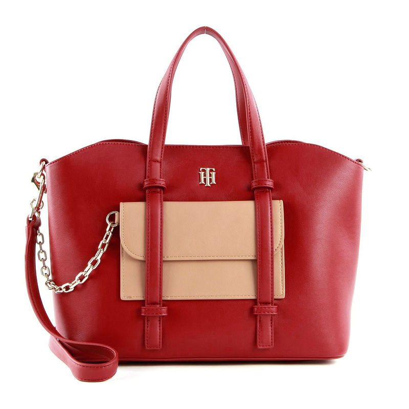 Ženska torba TOMMY HILFIGER-TH SEASONAL SATCHEL