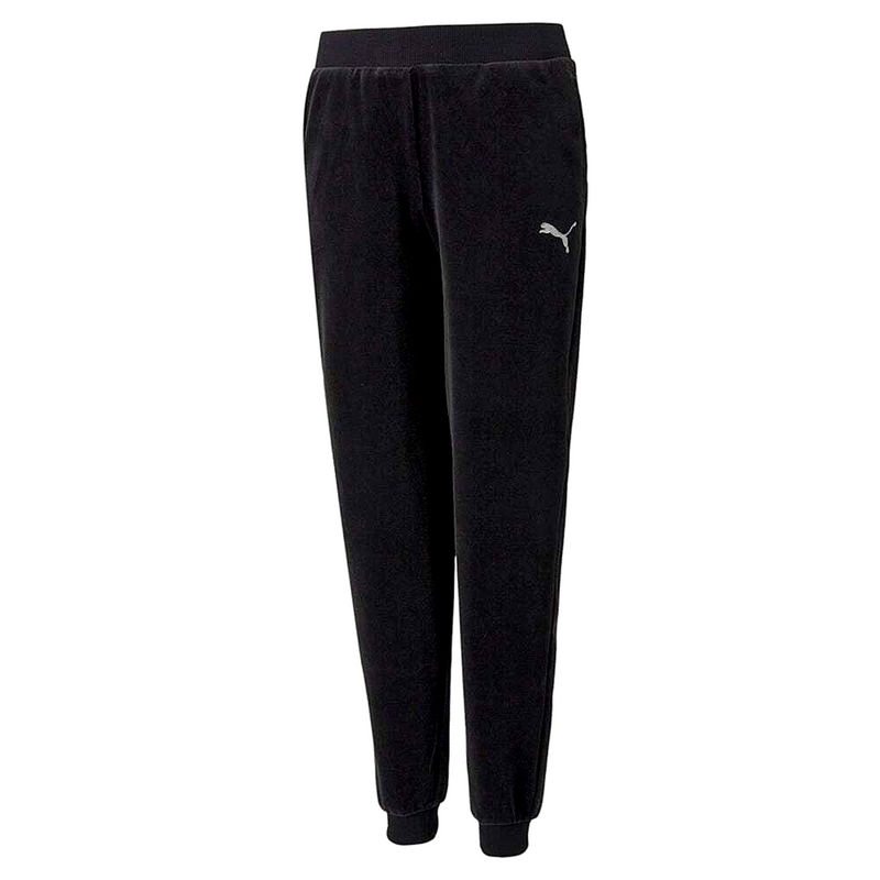 Ženska trenerka donji deo Puma Alpha Velour Pants cl G