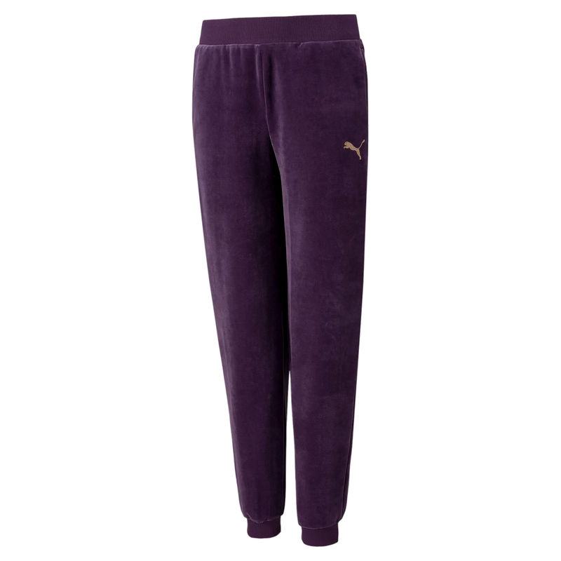 Ženska trenerka donji deo Puma Alpha Velour Pants cl G