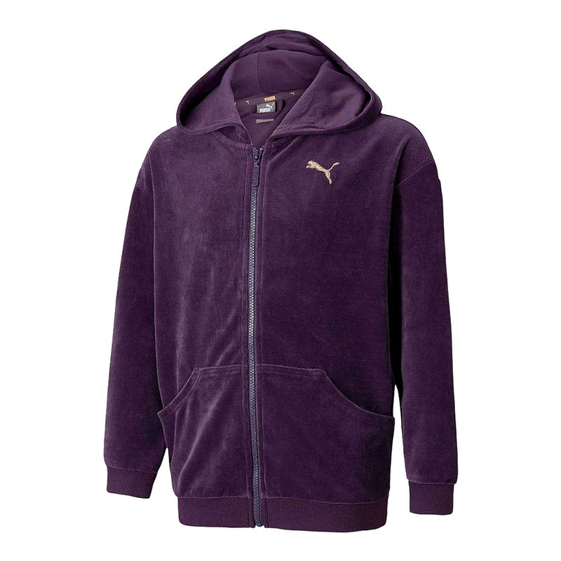 Ženski duks Puma Alpha Velour Jacket G