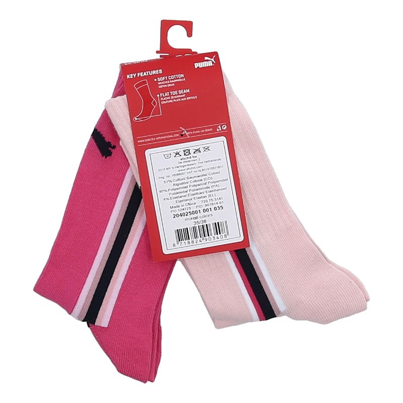 Dečije čarape PUMA GIRLS SEASONAL SOCK 2P