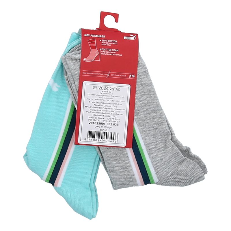 Dečije čarape PUMA GIRLS SEASONAL SOCK 2P