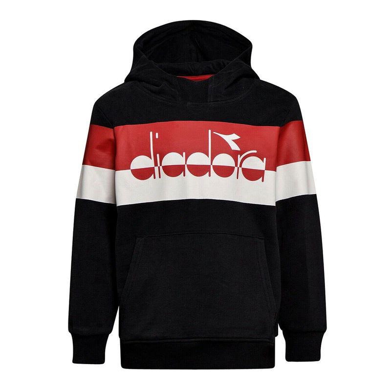 Dečiji duks DIADORA JB.HOODIE SWEAT 5PALLE