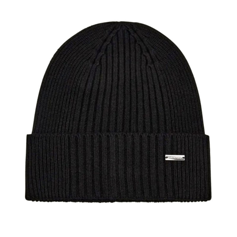 Muška kapa Michael Kors-wide Center rib cuff hat