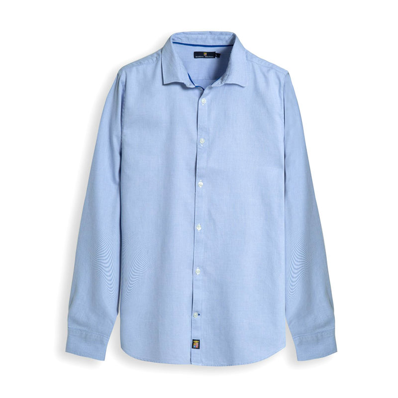 Muška kosulja Marina Militare Camicia m/l royal microfantasia