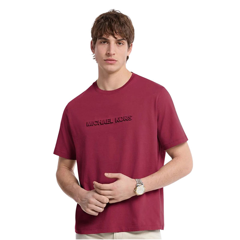 Muška majica Michael Kors Emboss shadow logo tee