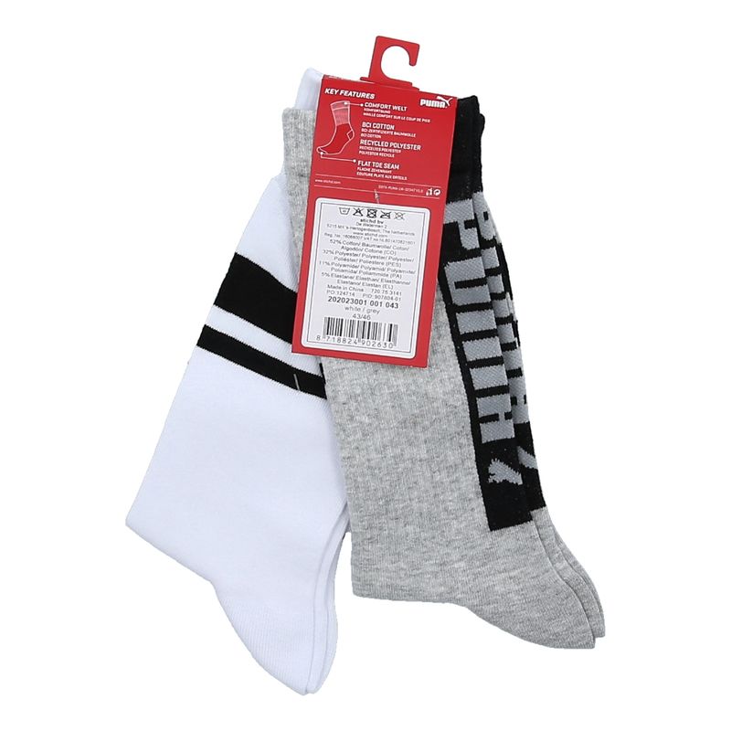 Muške čarape PUMA MEN SEASONAL SOCK 2P