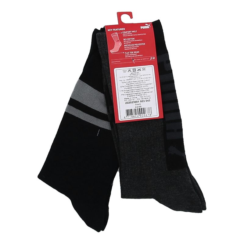 Muške čarape PUMA MEN SEASONAL SOCK 2P