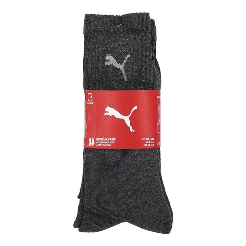 Unisex čarape Puma Unisex crew sock 3p, 39/42
