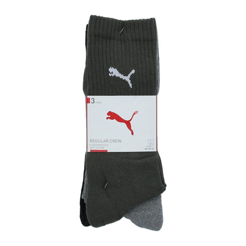 Unisex čarape Puma Unisex crew sock 3p, 39/42