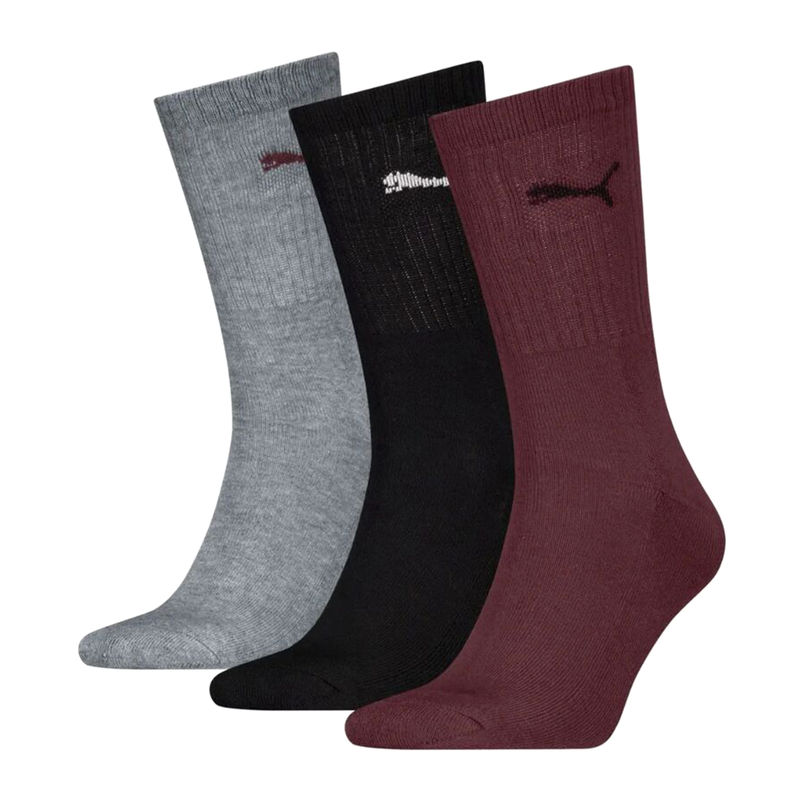 Unisex čarape Puma Unisex crew sock 3p, 39/42