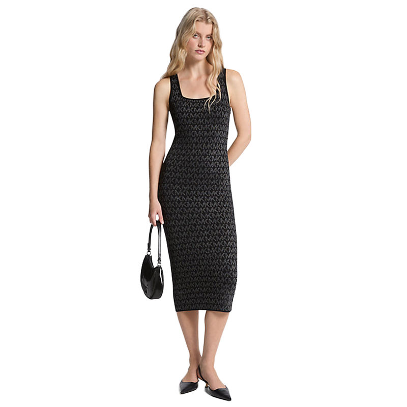 Ženska haljina Michael Kors Metallic mk sq nk drs