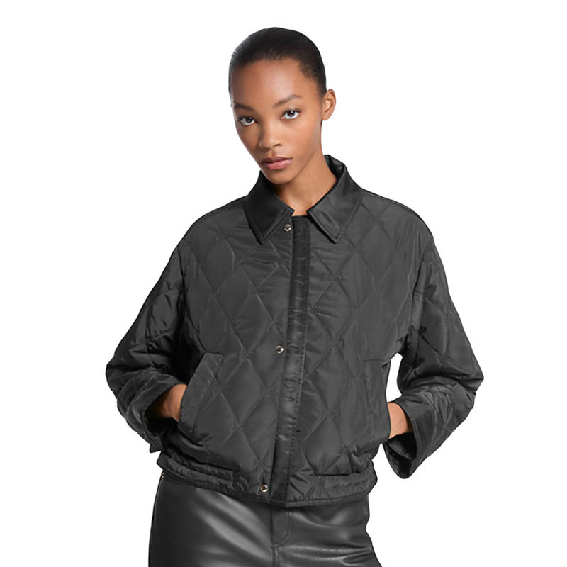 Ženska jakna Michael Kors Reversible cropped bomber