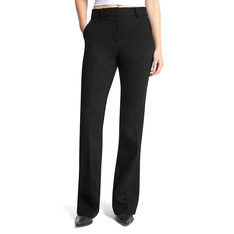 Ženske pantalone Michael Kors Slim bootcut pant