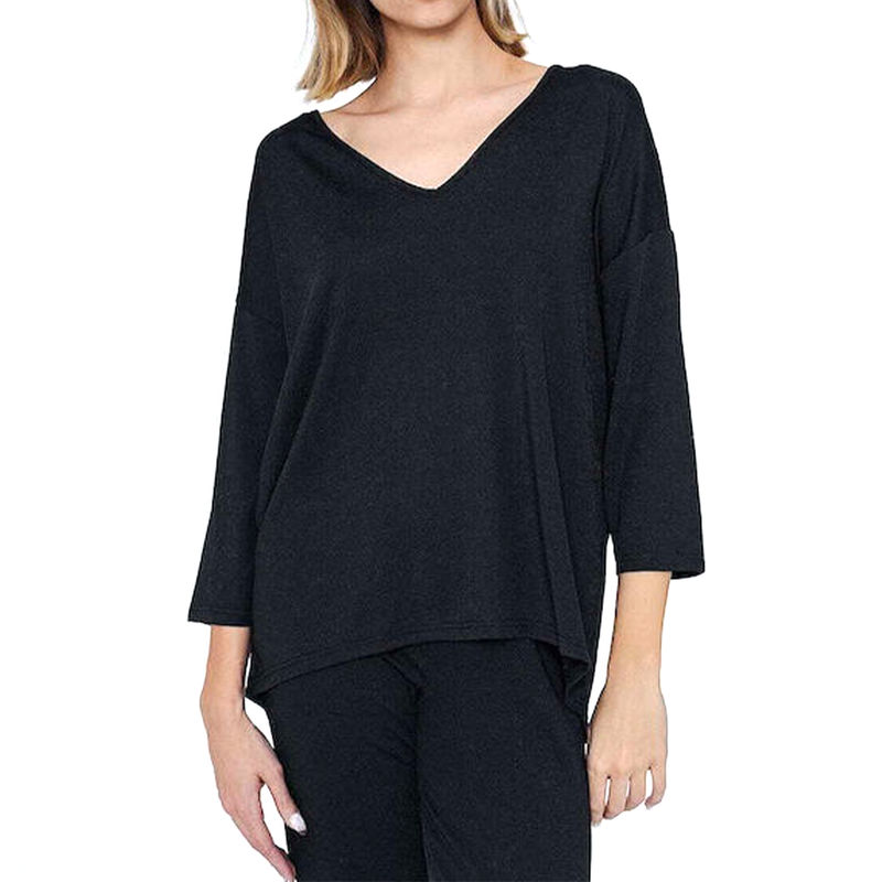 Ženski džemper Vero Moda Kanva 3/4 v-neck top