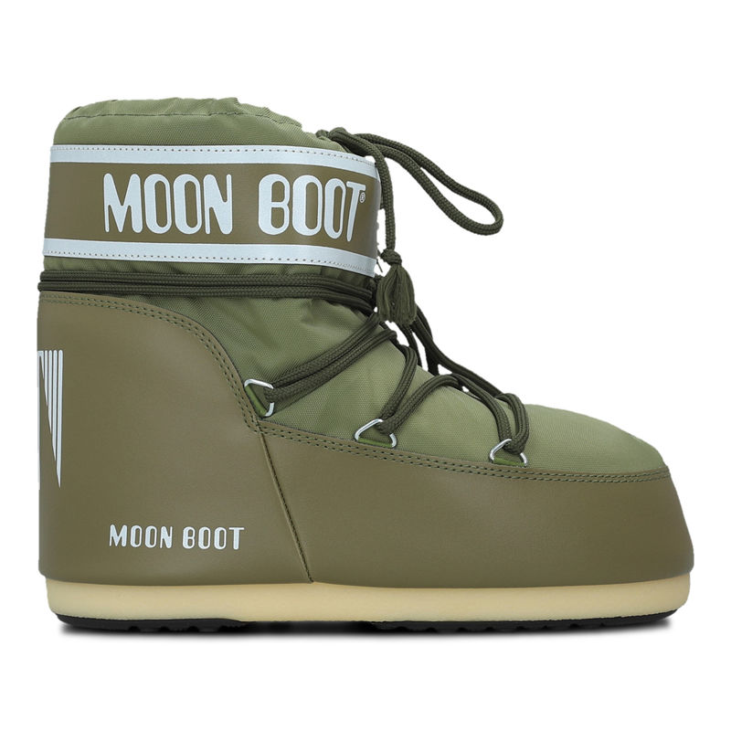 Unisex čizme Moon Boot Icon low nylon khaki