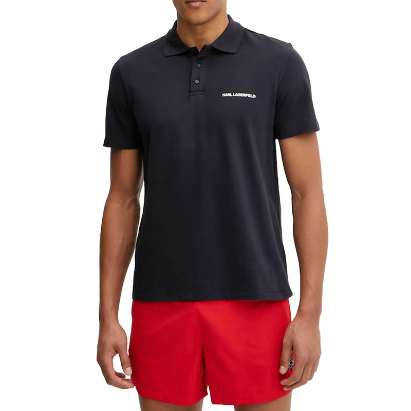 Muška majica Karl Lagerfeld Elongated logo ss polo