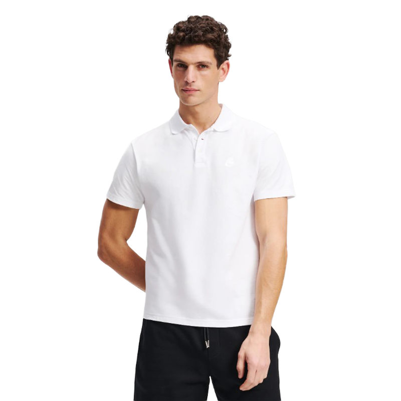 Muška majica Karl Lagerfeld Kameo logo pique polo