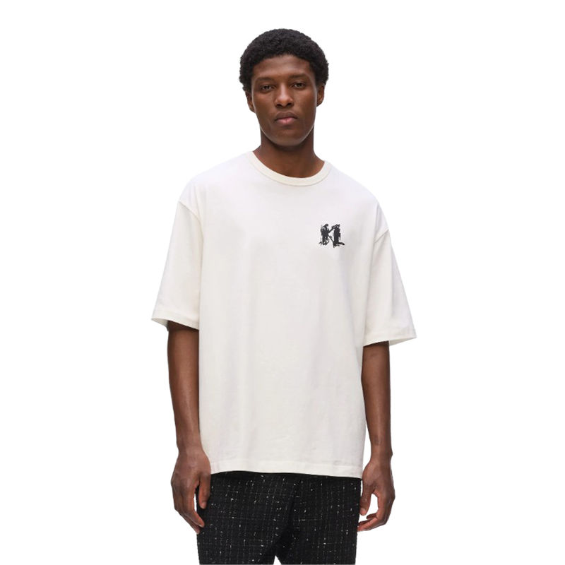 Muška majica Karl Lagerfeld Kl monogram box t-shirt