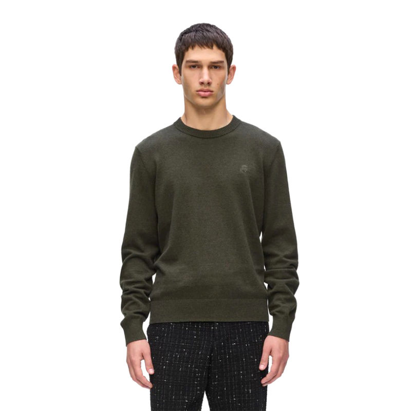 Muški džemper Karl Lagerfeld Kameo logo crewneck