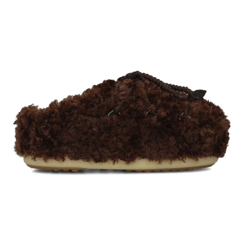 Unisex čizme Mb Evx mule curly dark brown