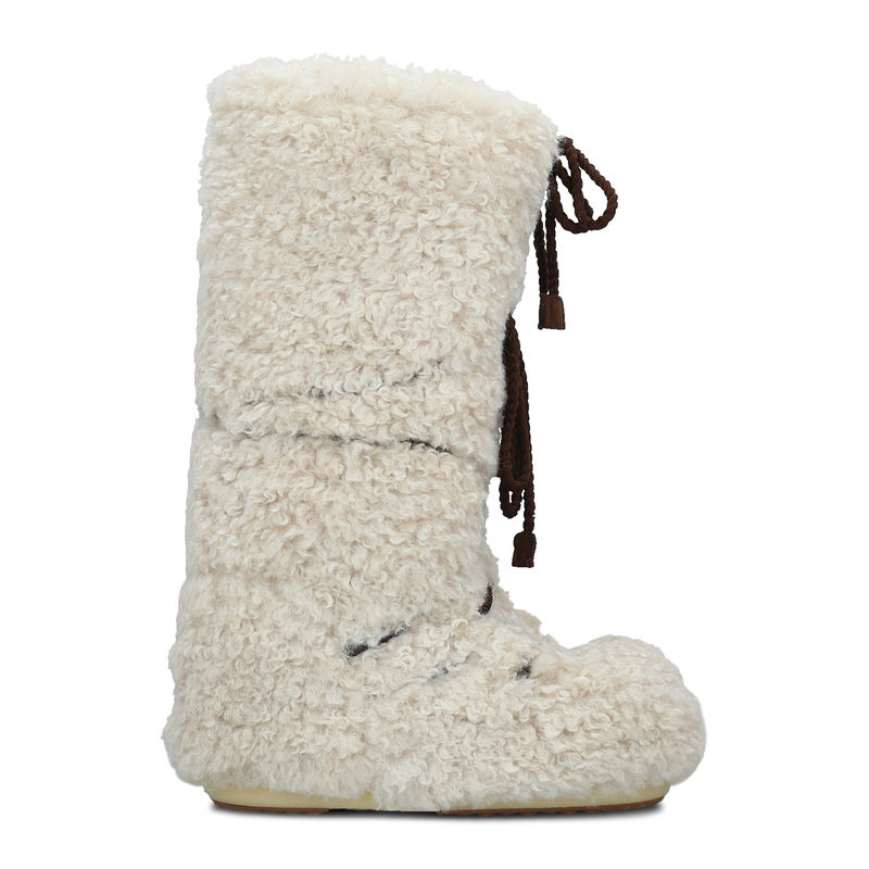 Unisex čizme Mb Icon curly extra ecru