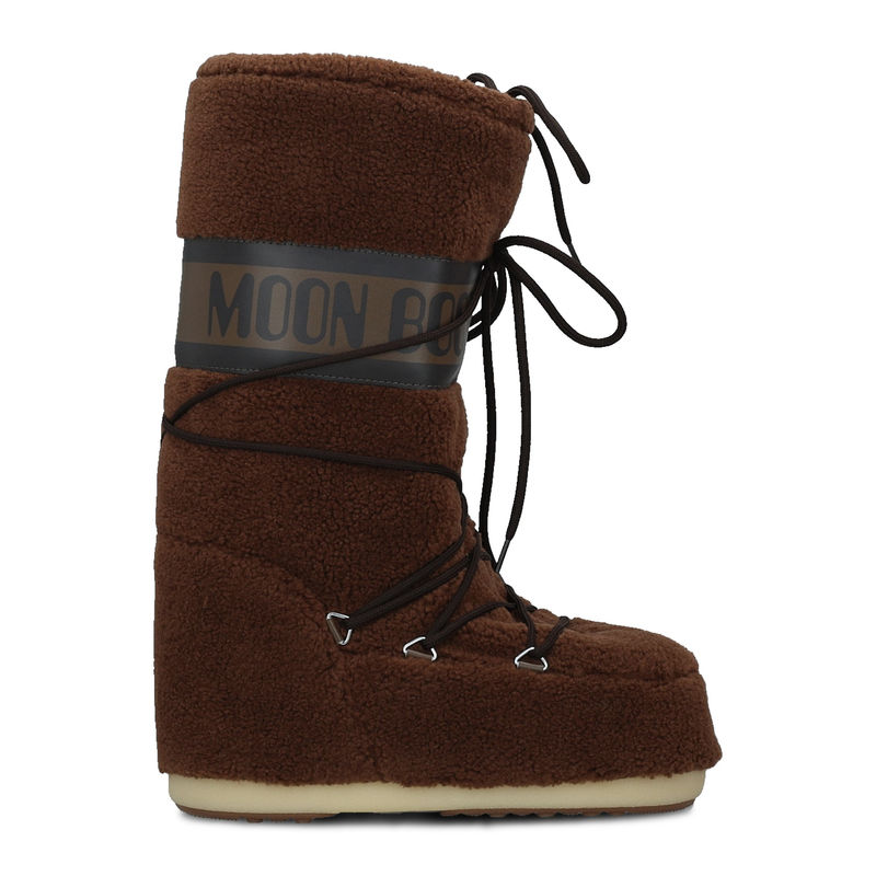 Unisex čizme Mb Icon fleece brown