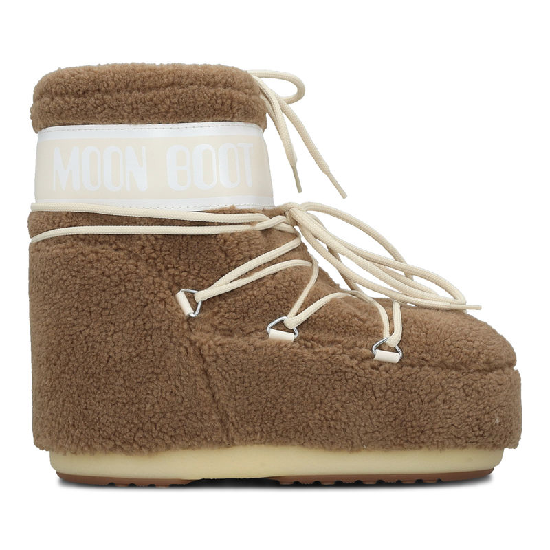 Unisex čizme Mb Icon low fleece camel