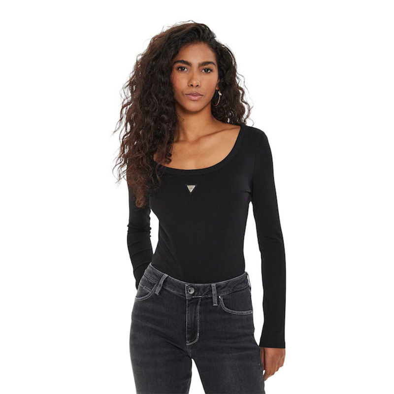 Ženska majica Guess Colette ls bodysuit