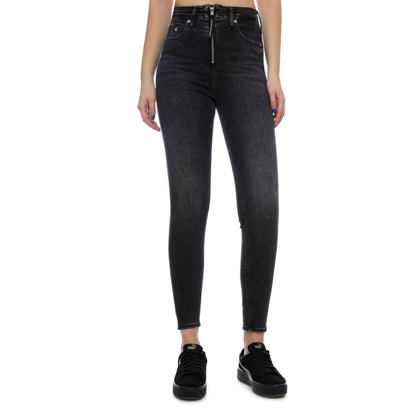 Ženske farmerke CALVIN KLEIN HIGH RISE SUPER SKINNY ANKLE