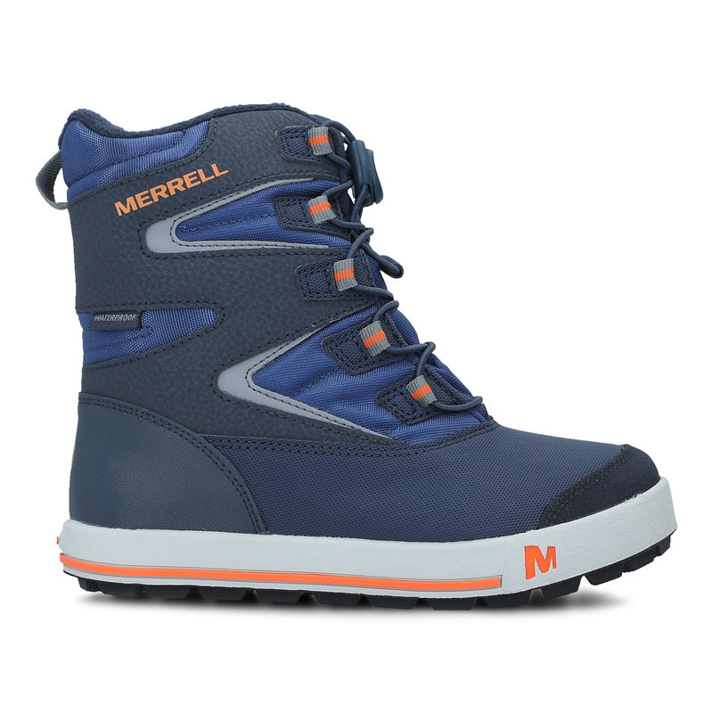 Dečije čizme Merrell SNOW BANK 3.0 WTRPF