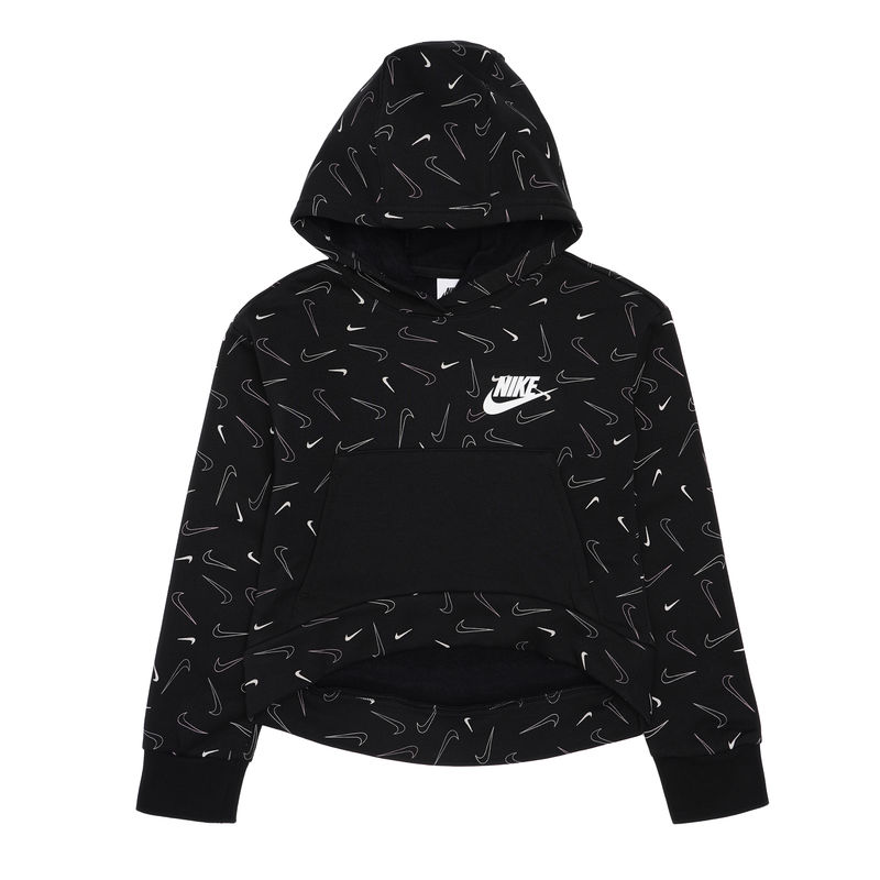 Dečiji duks Nike G NSW FLC AOP HOODIE