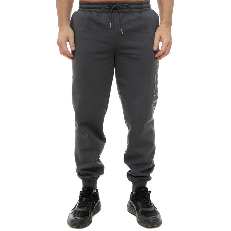 Muška trenerka donji deo Puma Maximal metallic sweatpants fl