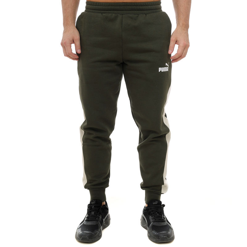 Muška trenerka donji deo Puma Power colorblock sweatpants fl cl