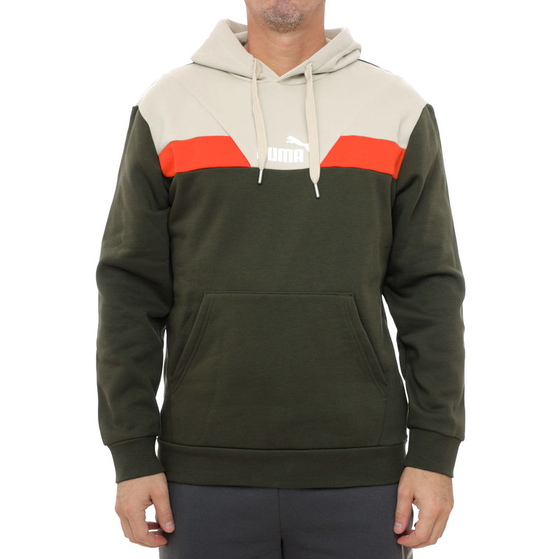 Muški duks Puma Power colorblock hoodie fl