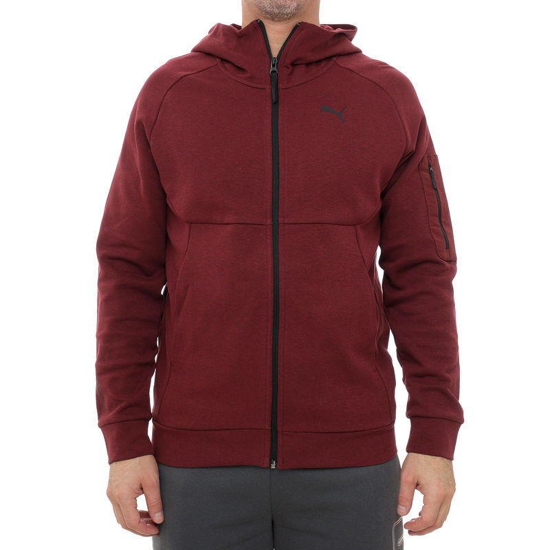 Muški duks Puma Tech fz hoodie