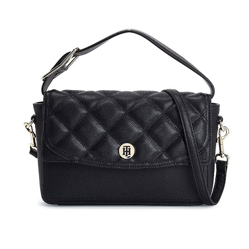 Ženska torba Tommy Hilfiger HONEY FLAP CROSSOVER QUILT