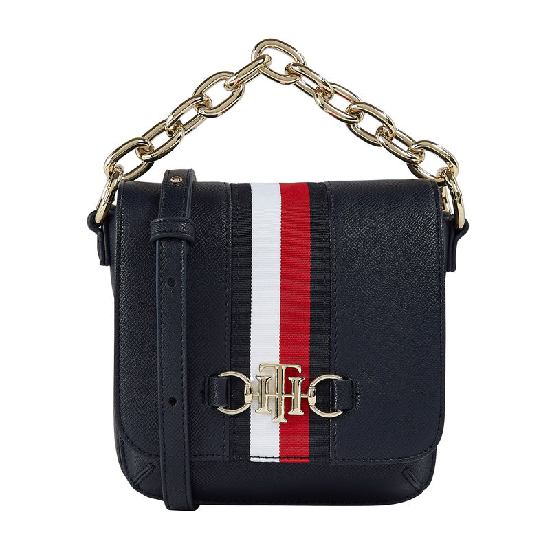 Ženska torba Tommy Hilfiger TH CLUB MINI CHAIN CROSSOVER CRP