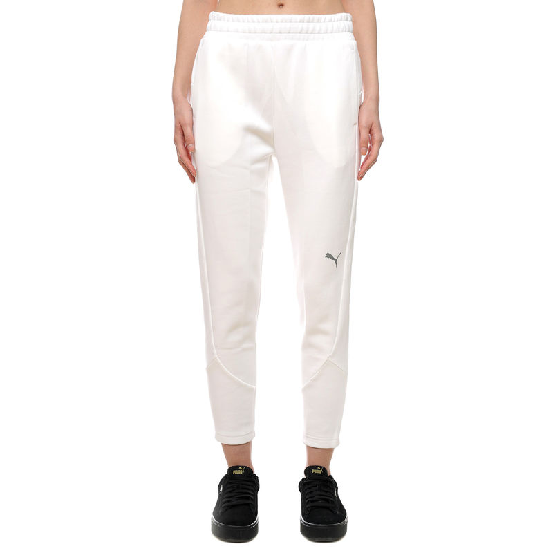 Ženska trenerka donji deo Puma EVOSTRIPE HIGH-WAIST PANTS OP