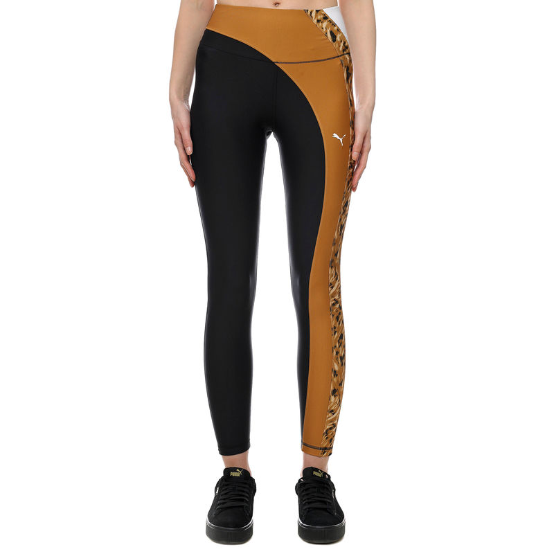 Ženske helanke Puma SAFARI GLAM HIGH WAIST FULL TIGHT