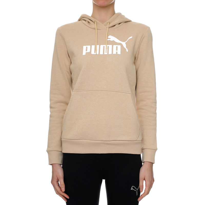 Ženski duks Puma ESS LOGO HOODIE FL (S)