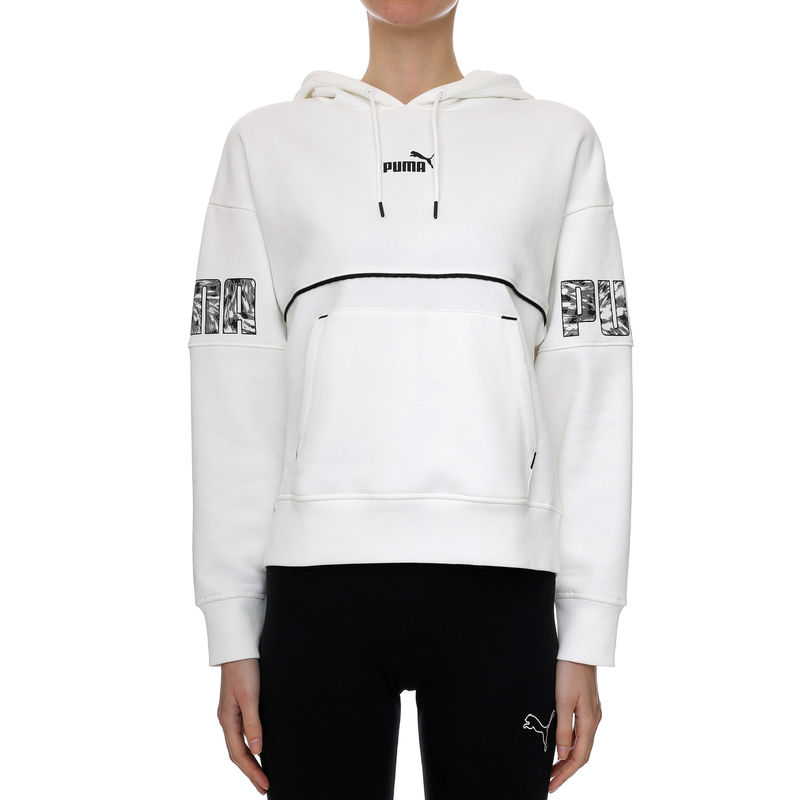 Ženski duks Puma POWER SAFARI HOODIE FL