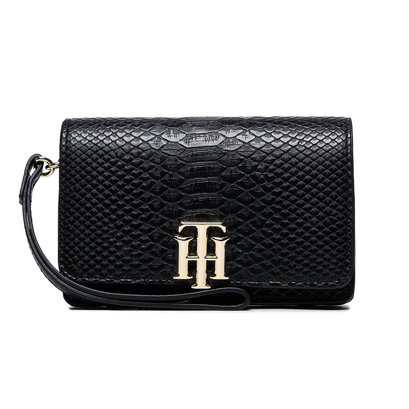 Ženski novčanik Tommy Hilfiger TH LOCK MED FLAP WALLET SNAKE