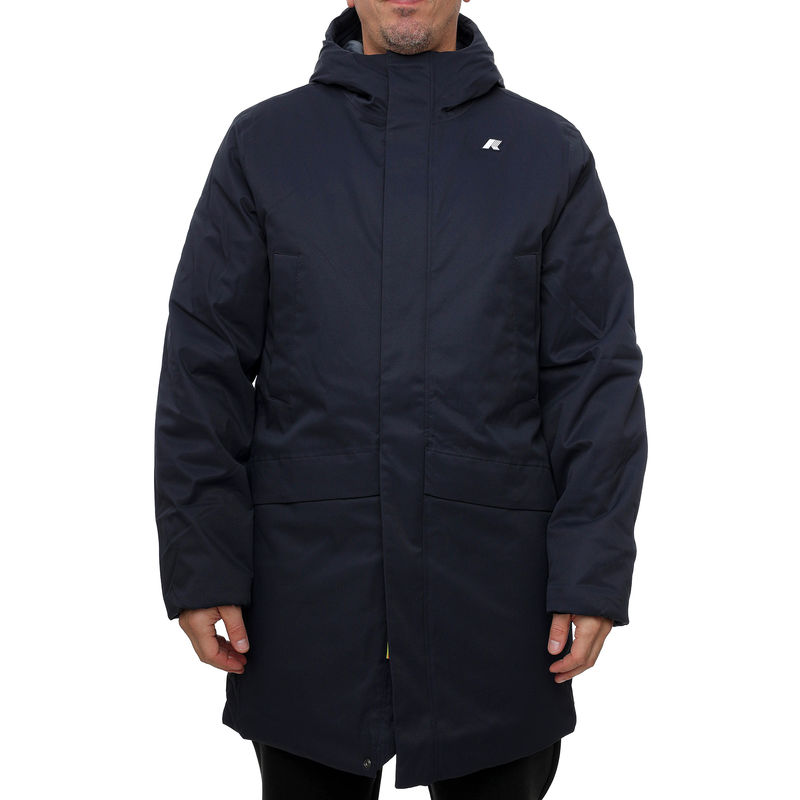 Muška jakna Kway Jarno twill marmotta