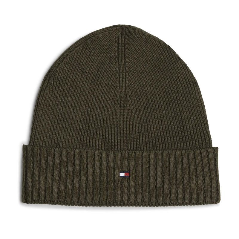 Muška kapa Tommy Hilfiger th flag pima cotton beanie
